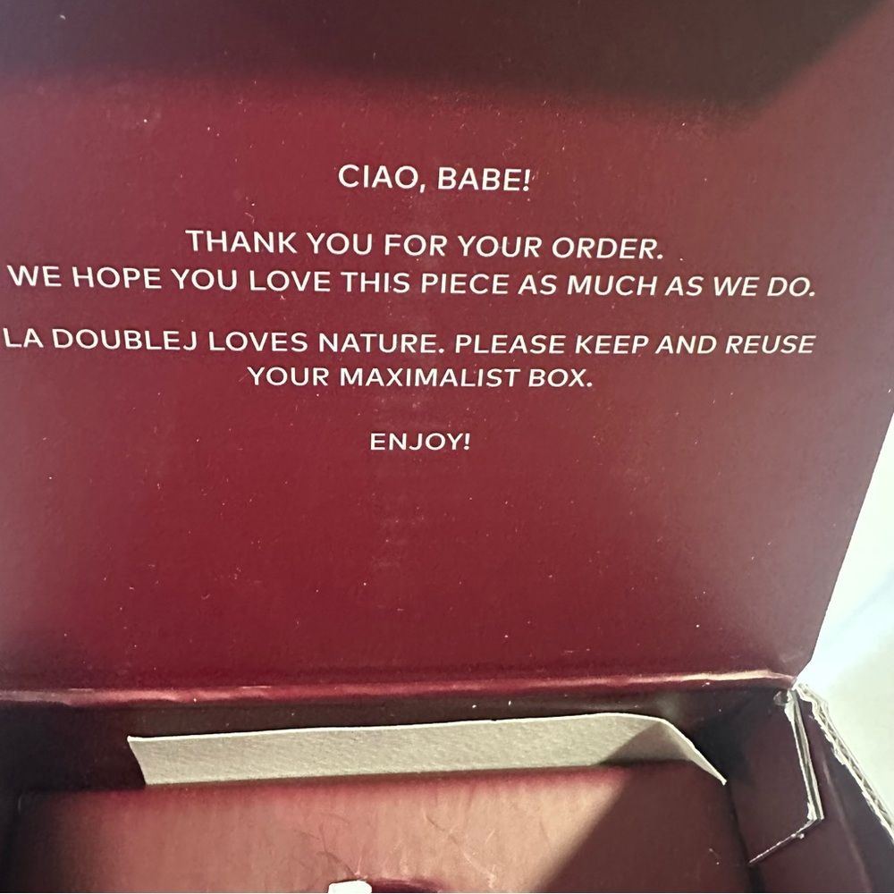 NEW in BOX LA DOUBLEJ Misty Rainbow Mix in Murano Glass Baby Egg Vase reg $195 - Picture 5 of 12